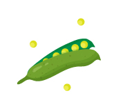 Корм для собак Joe & Pepper - горох