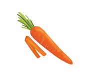 Корм для собак Joe & Pepper - морковь