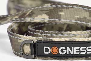 Dogness camouflage leash jalutusrihm pehmendusega mugavad koertele helkuritega koerte