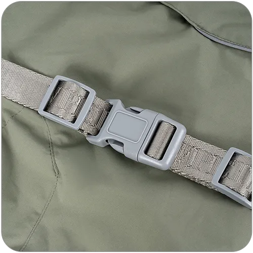 Kvaliteetne soe koera jope kõrge kraega