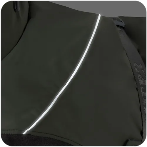 Kvaliteetne koera jope helkuritega