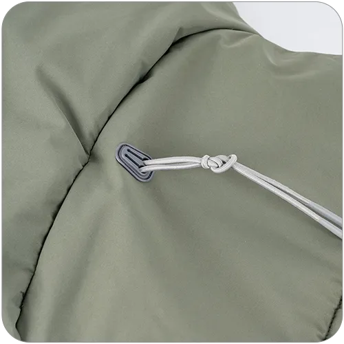 Soe koerte jope pinguldatav krae