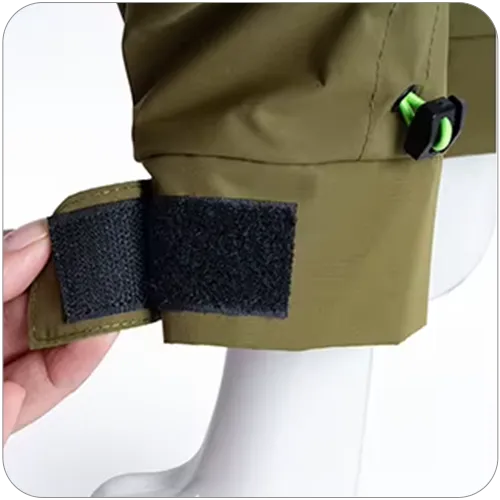 Куртка для собак с регулируемыми штанинами