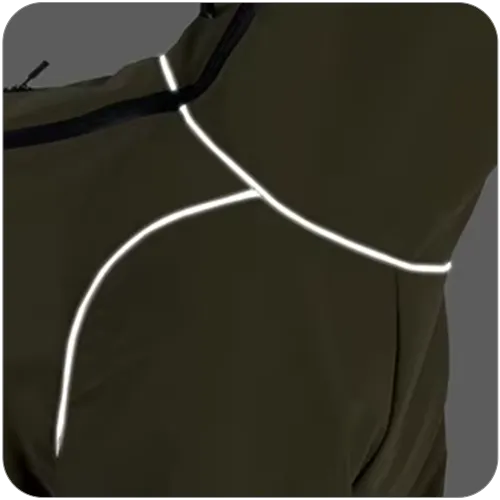 Куртка для собак со светоотражающими элементами