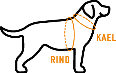 Koera trakside suurused Dogness Harness