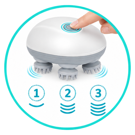 Pet Massager 3 massaažirežiimi