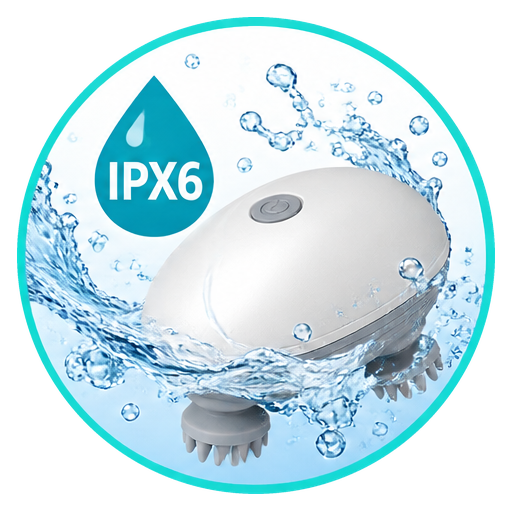 Pet Massager IPX6 veekindlus