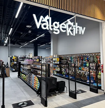 Valgekihv kauplus Keila keskuses