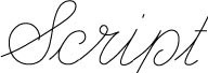Script